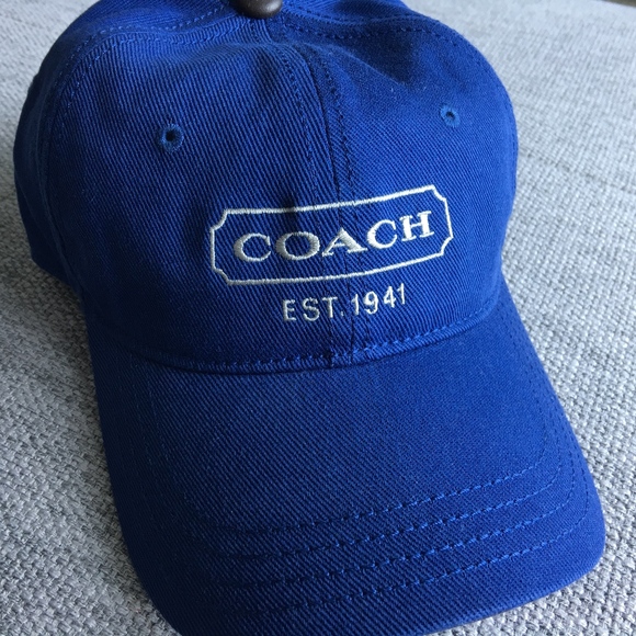 Coach Accessories - Coach Baseball Hat
